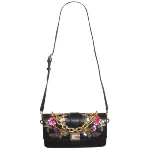 GUESS Morada Crossbody Flap Black Multi One Size