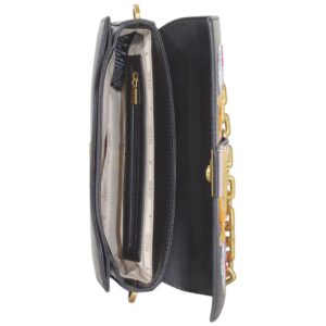 GUESS Morada Crossbody Flap Black Multi One Size