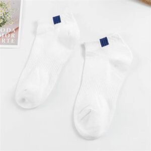 MMingzhi Socks for Women 5 Pair Ankle Cotton Socks Moisture-wicking Running Socks