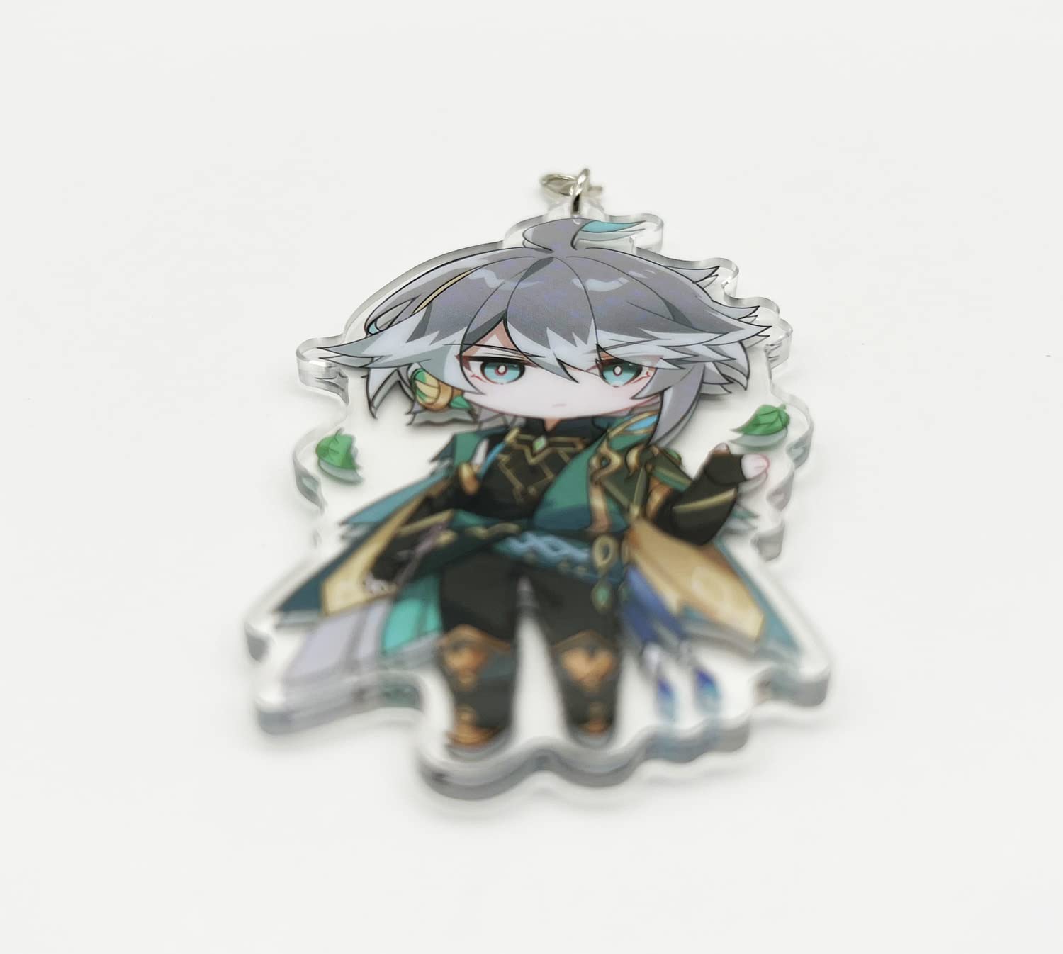 YJacuing Genshin Impact Cute Acrylic Keychain Figure (Alhaitham)