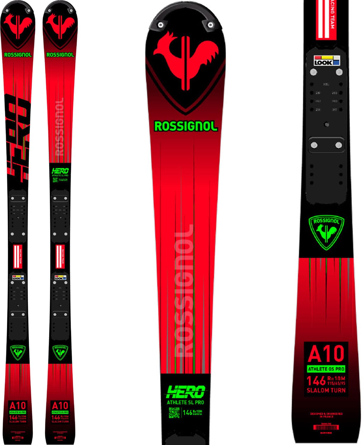 Rossignol Hero Sl Pro Kids Skis 142cm