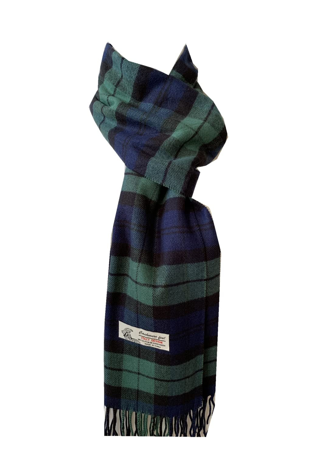 WA - Super Soft Womens Mens Luxurious Classic Cashmere Feel Wrap Scarf Plaid Scarves (Plaid-#10)