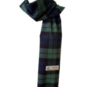 WA - Super Soft Womens Mens Luxurious Classic Cashmere Feel Wrap Scarf Plaid Scarves (Plaid-#10)