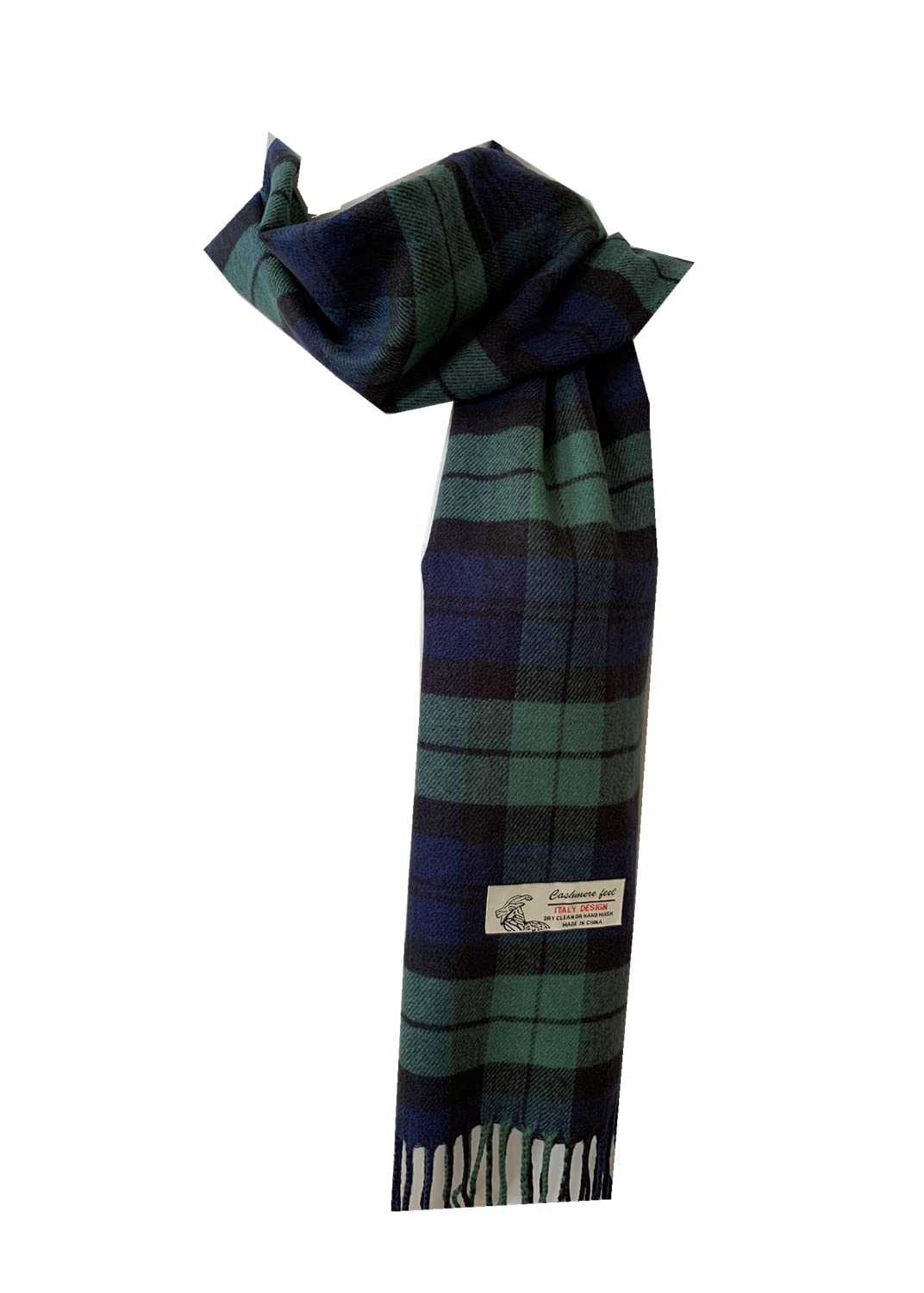 WA - Super Soft Womens Mens Luxurious Classic Cashmere Feel Wrap Scarf Plaid Scarves (Plaid-#10)