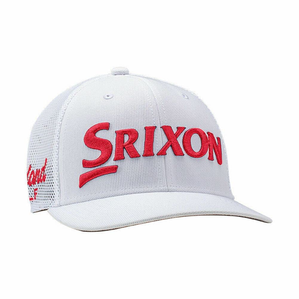 Srixon 2021 Tour Original Trucket Hat - White/Red