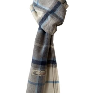 WA - Super Soft Womens Mens Luxurious Classic Cashmere Feel Wrap Scarf Plaid Scarves (Plaid-#15)