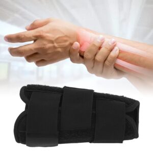 Forearm Brace, Kids Adult Forearm Splint Arm Injury Fixation Brace Arm Immobilizer Straightener (S)