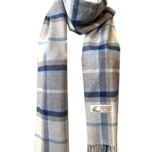 WA - Super Soft Womens Mens Luxurious Classic Cashmere Feel Wrap Scarf Plaid Scarves (Plaid-#15)