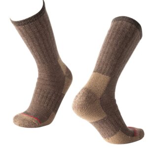 KAVANYISO Merino Wool Socks for Men Hiking Thermal Winter Crew Socks Boot Socks