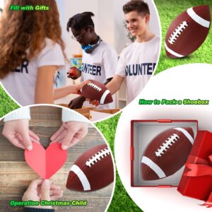 Jerify 12 Pcs Composite Leather Footballs Official Composite Leather Ball Composite Leather Inflatable Football with Pump Indoor Outdoor Football Bulk for Training and Recreational Play