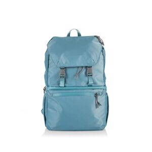 ONIVA Tarana Backpack Cooler made with Recycled Material, Soft Cooler Backpack, Upcycled Cooler Bag, (Aurora Blue)