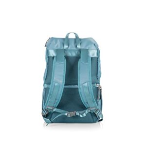 ONIVA Tarana Backpack Cooler made with Recycled Material, Soft Cooler Backpack, Upcycled Cooler Bag, (Aurora Blue)