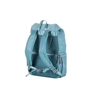 ONIVA Tarana Backpack Cooler made with Recycled Material, Soft Cooler Backpack, Upcycled Cooler Bag, (Aurora Blue)