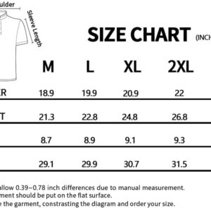 SWISSWELL Men's Tactical Polo Shirt Short Sleeve Army Combat Polo Shirts Military T-Shirt Fast Dry Summer Outdoor