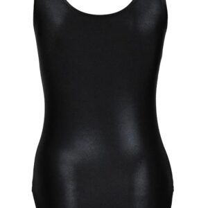 Look-It Activewear Black Diamonds Leotard for Gymnastics and dance Adult Small (size 2-4)