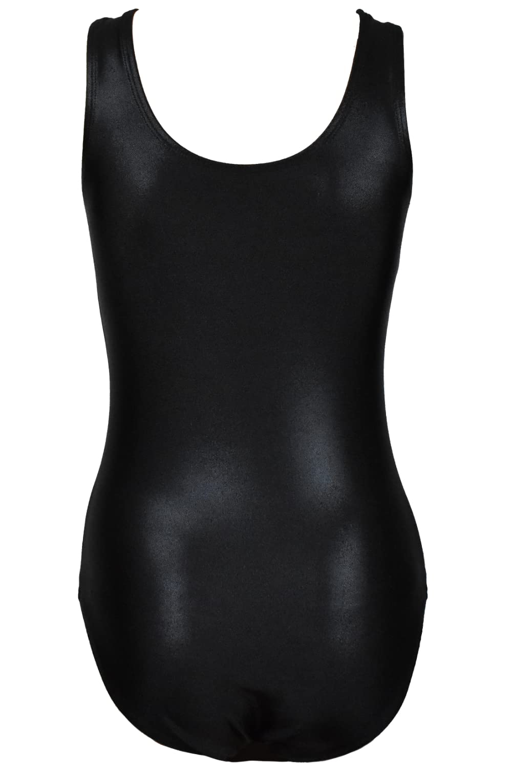 Look-It Activewear Black Diamonds Leotard for Gymnastics and dance Adult Small (size 2-4)