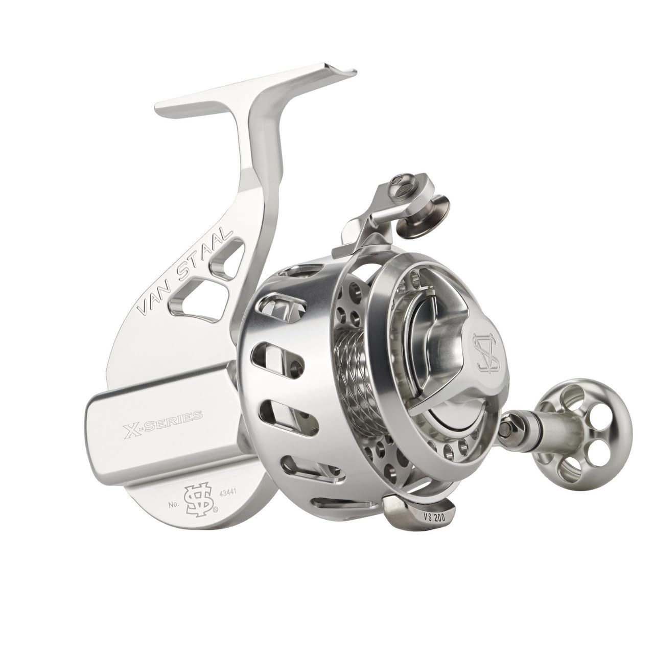 Van Staal VS X2 Bailess Spinning Reel VS150BX2 Black