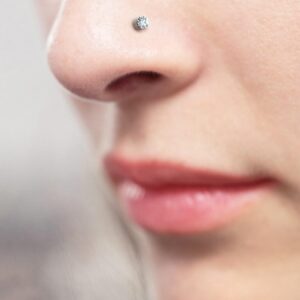 Mayhoop Fake Nose Ring Faux Nose Ring Fake Nose Ring Hoop Fake Nose Ring Stud Fake Nose Piercing for Women Men