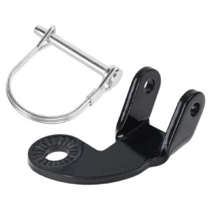 ali2 bike trailer hitch 12.2mm for children's trailer,cargo,pet trailers,135-degrees,1 pcs