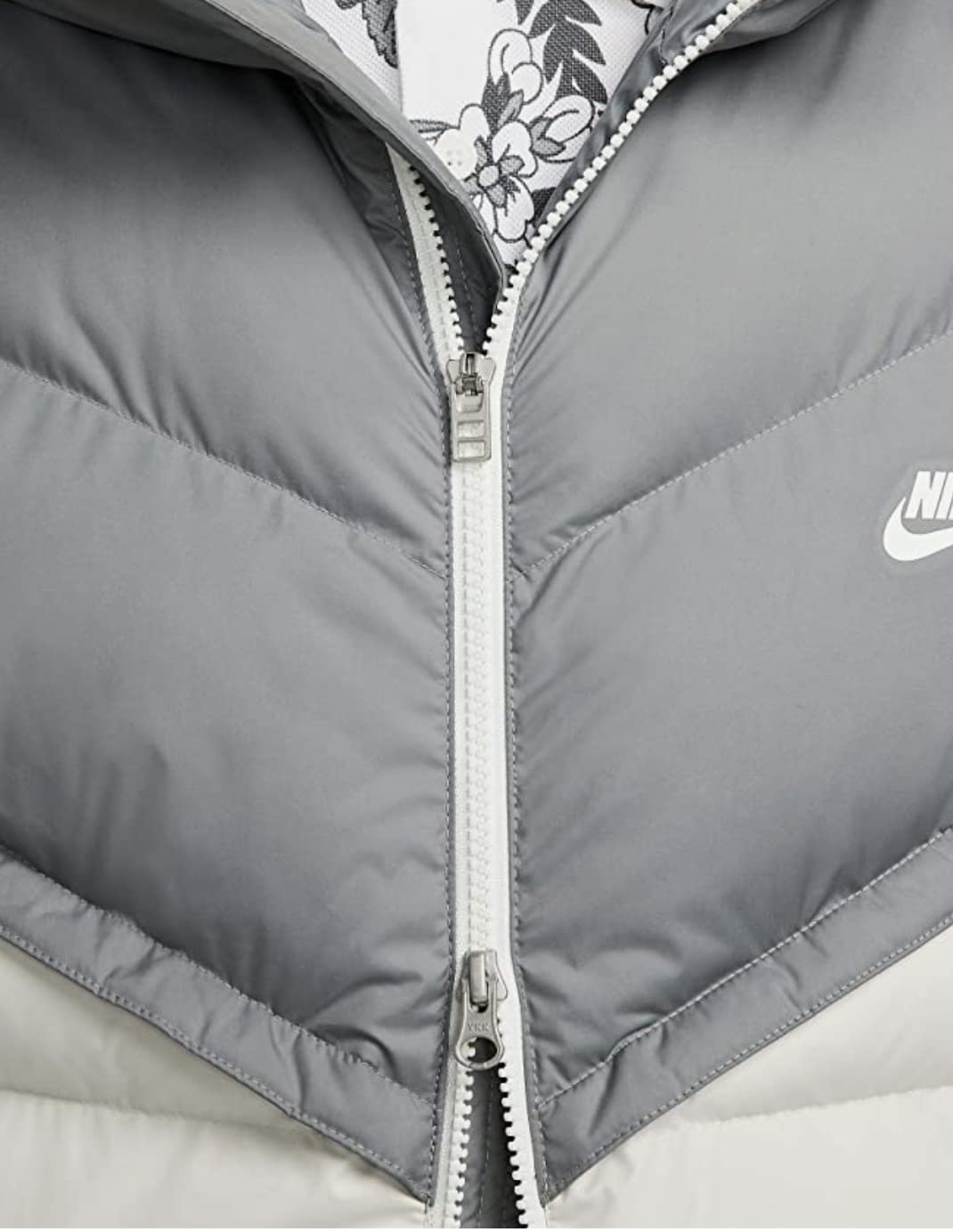 Nike Sportswear Storm-FIT Windrunner Men's PRIMALOFT Puffer Jacket,Smoke Grey/Light Bone/Sail (Large, Smoke Grey/Light Bone/Sail)