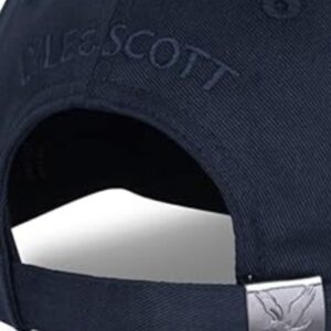 Lyle & Scott Men's Logo Baseball Cap, Blue, One Size