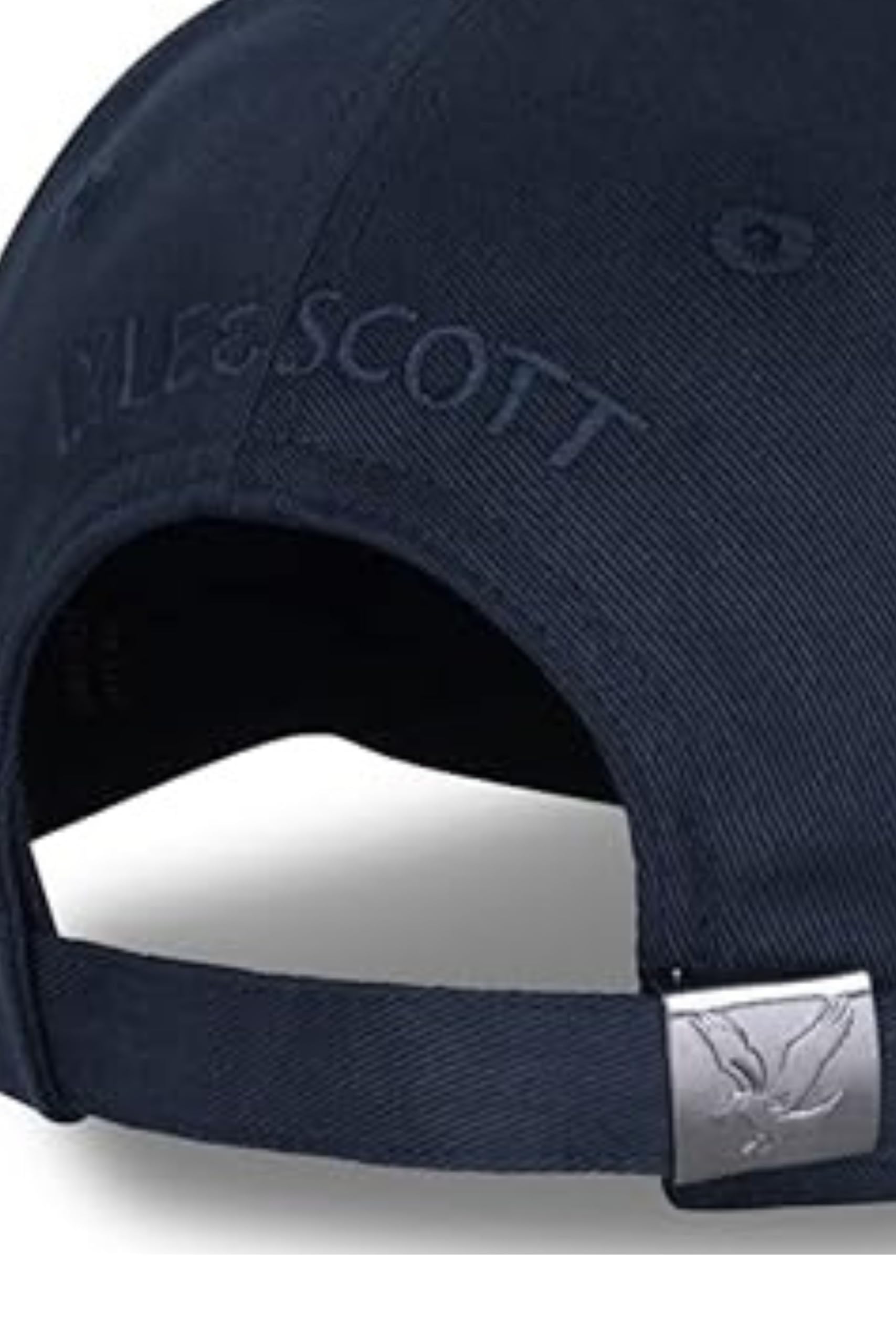 Lyle & Scott Men's Logo Baseball Cap, Blue, One Size