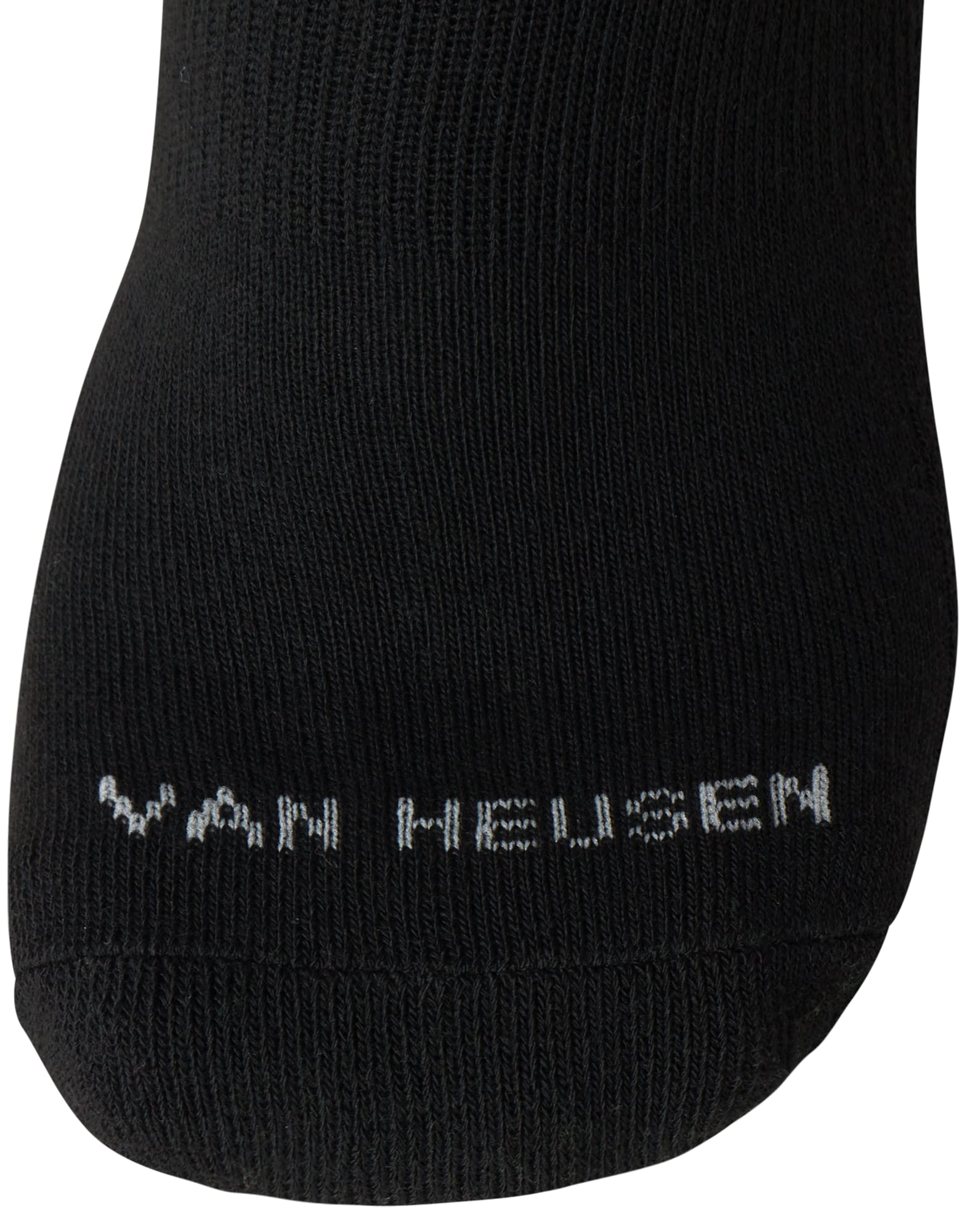 Van Heusen Men's Crew Socks - 5 Pack Performance Cushion Comfort Crew Socks - Breathable Athletic Socks for Men (6-12.5), Size 6-12.5, Black