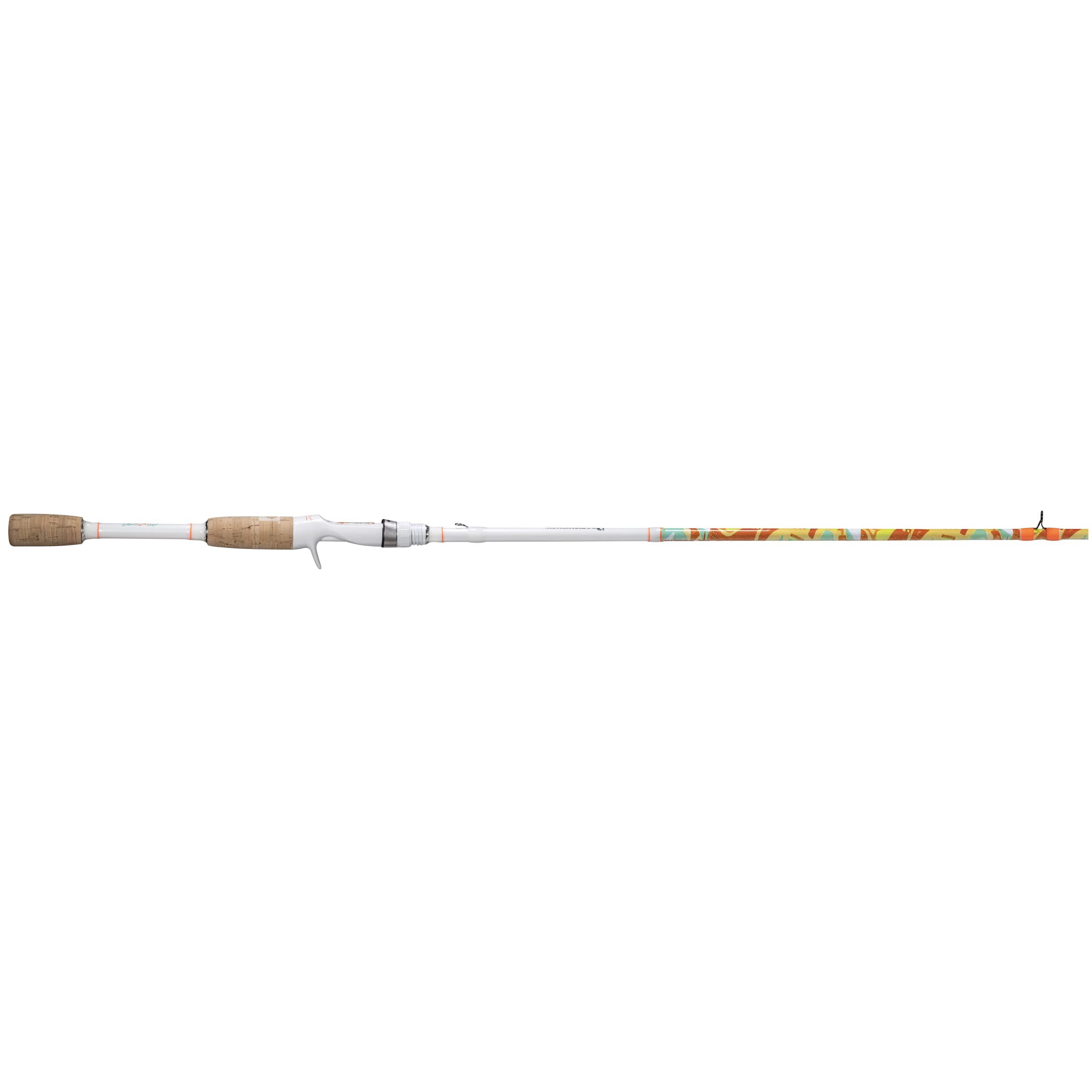 ProFISHiency: 7' 6" Heavy Action Casting Rod | 30-Ton Carbon Blank | Fuji Reel Seat & Premium Cork Handle