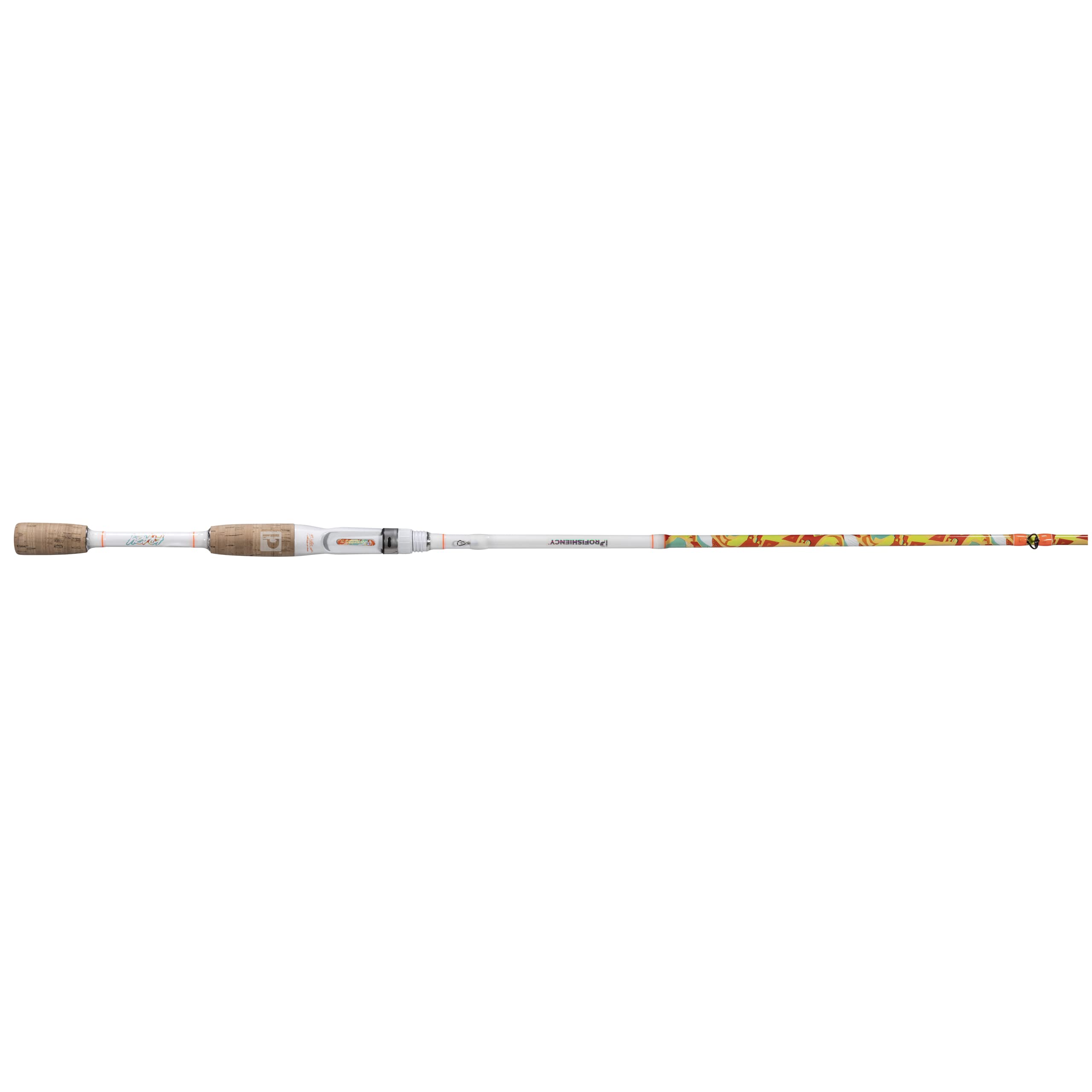 ProFISHiency: 7' 6" Heavy Action Casting Rod | 30-Ton Carbon Blank | Fuji Reel Seat & Premium Cork Handle