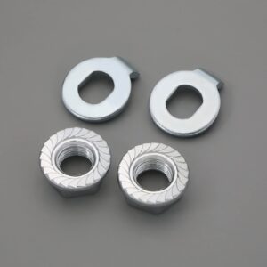 SING F LTD 4PCS Front Wheel Motor Nut Washer Set Compatible with Xiaomi M365 Essential 1S Pro Pro 2 Version Electric Scooters Replacement Parts