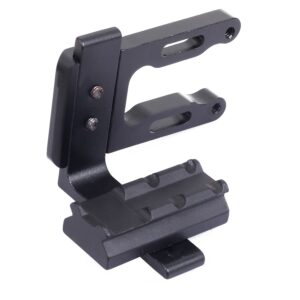 FENJANER Archery Bow Sight Scope Bracket for red dot Laser Sight Scope Compound Bow and Recurve Bow Hunting Shooting