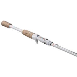 profishiency: 7' 6" heavy action casting rod | 30-ton carbon blank | fuji reel seat & premium cork handle