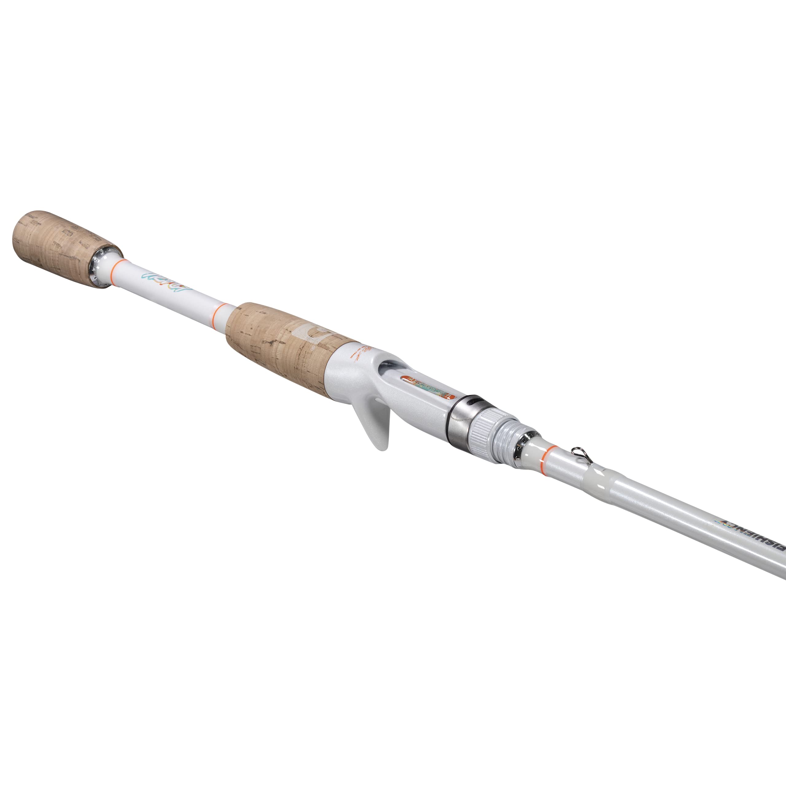 ProFISHiency: 7' 6" Heavy Action Casting Rod | 30-Ton Carbon Blank | Fuji Reel Seat & Premium Cork Handle