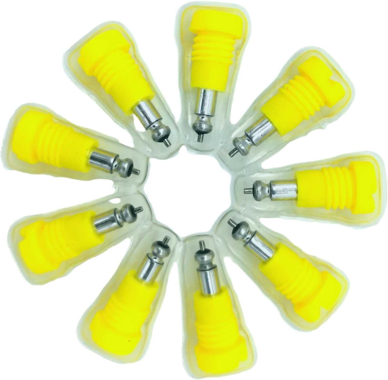 PickleStar 9 Pack Replacement Battery for PickleStar1 LED Ligth up Pickleball Balls