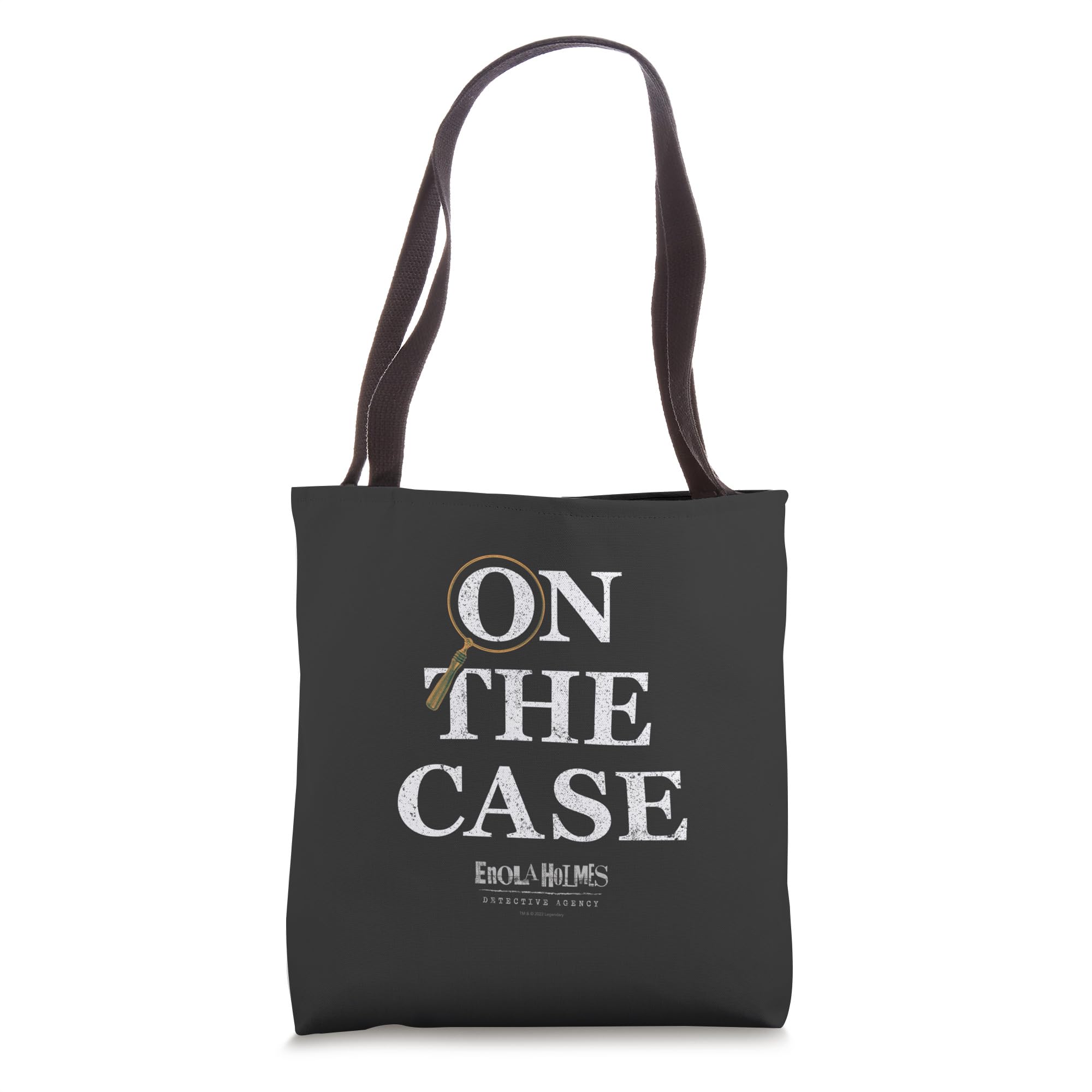 Enola Holmes - On The Case Tote Bag