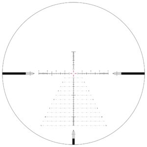 Arken Optics SH4 GEN2 4-16X50 Rifle Scope FFP MIL VPR Illuminated Reticle with Zero Stop - 34mm Tube