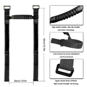 KERHAND Electric Scooter Handles,Balancing Scooters Carrying Strap,Electric Hoverboard Handle Straps Compatible with ES1/ES2/ES3/MAX/M365/M365 Pro