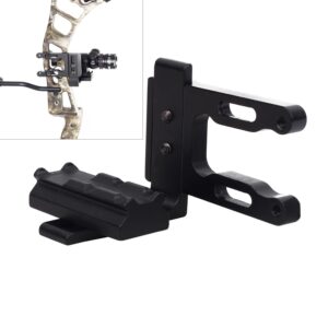 fenjaner archery bow sight scope bracket for red dot laser sight scope compound bow and recurve bow hunting shooting