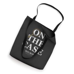 Enola Holmes - On The Case Tote Bag