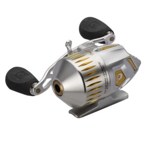 Micro Sniper Spincast Reel - Silver/Gold