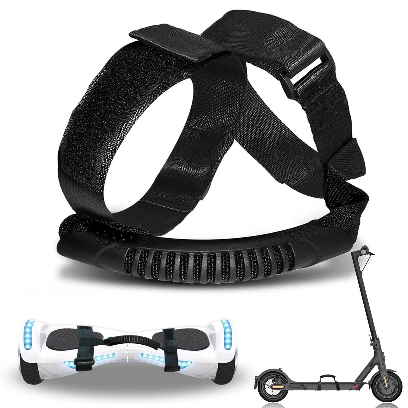 KERHAND Electric Scooter Handles,Balancing Scooters Carrying Strap,Electric Hoverboard Handle Straps Compatible with ES1/ES2/ES3/MAX/M365/M365 Pro