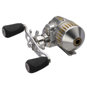 Micro Sniper Spincast Reel - Silver/Gold