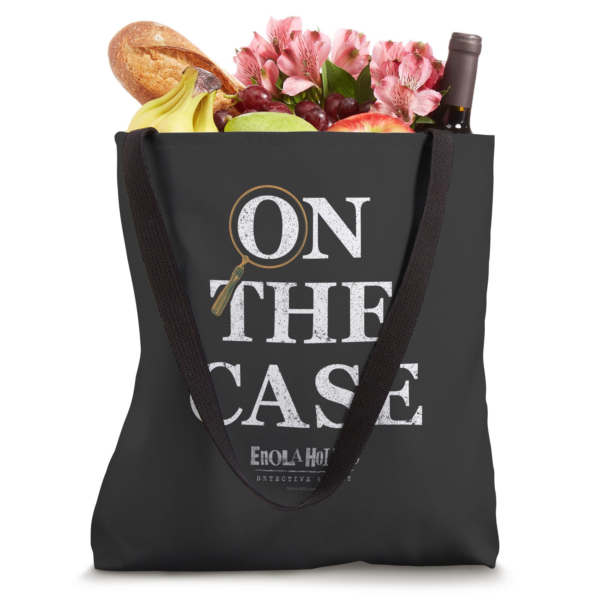 Enola Holmes - On The Case Tote Bag