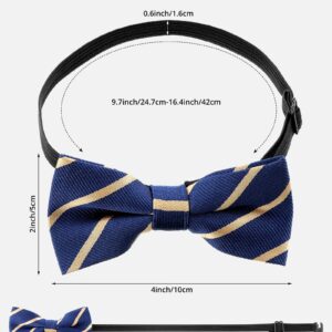 Zhanmai 20 Pcs Boys Bow Ties Pre-tied Bow Ties Bulk with Adjustable Neck Band for Kids Wedding Birthday Party(Cute Style)