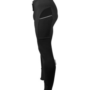 AERO|TECH|DESIGNS | Men's All Day Padded Cycling Tights | Black Accents | X-Large