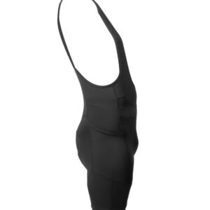 AERO|TECH|DESIGNS | Men's 3D Gel Padded Bike Bib-Shorts | Black | X-Large