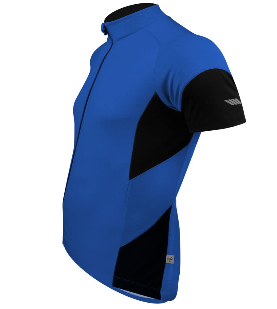 AERO|TECH|DESIGNS | Men's Descend Cycling Jersey | XX-Large | Royal Blue