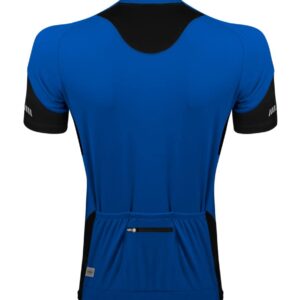 AERO|TECH|DESIGNS | Men's Descend Cycling Jersey | XX-Large | Royal Blue