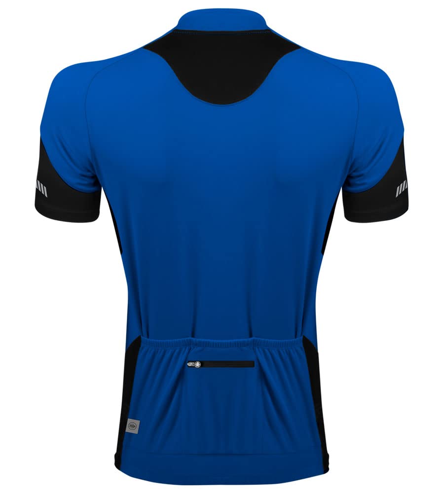 AERO|TECH|DESIGNS | Men's Descend Cycling Jersey | XX-Large | Royal Blue