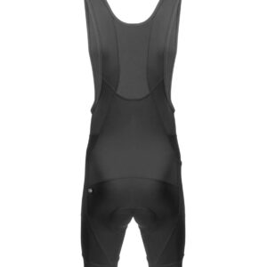 AERO|TECH|DESIGNS | Men's 3D Gel Padded Bike Bib-Shorts | Black | X-Large